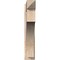Ekena Millwork Westlake Arts & Crafts Smooth Outlooker, Douglas Fir, 7 1/2"W x 36"D x 40"H OUT08X36X40WTL03SDF - alternate 4